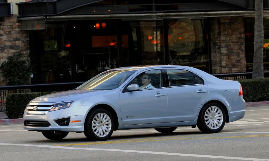  Ford Fusion America 2010 года  (фото 5 из 9)